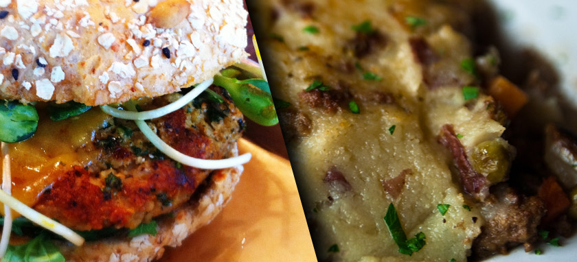 hiding vegetables in othe foods